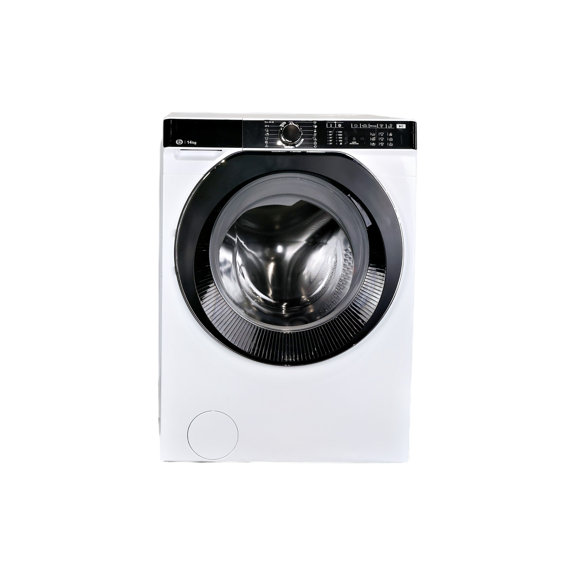 Lave-Linge Hublot 14 kg Reconditionné ESSENTIEL B ELF1414-1B : vue de face