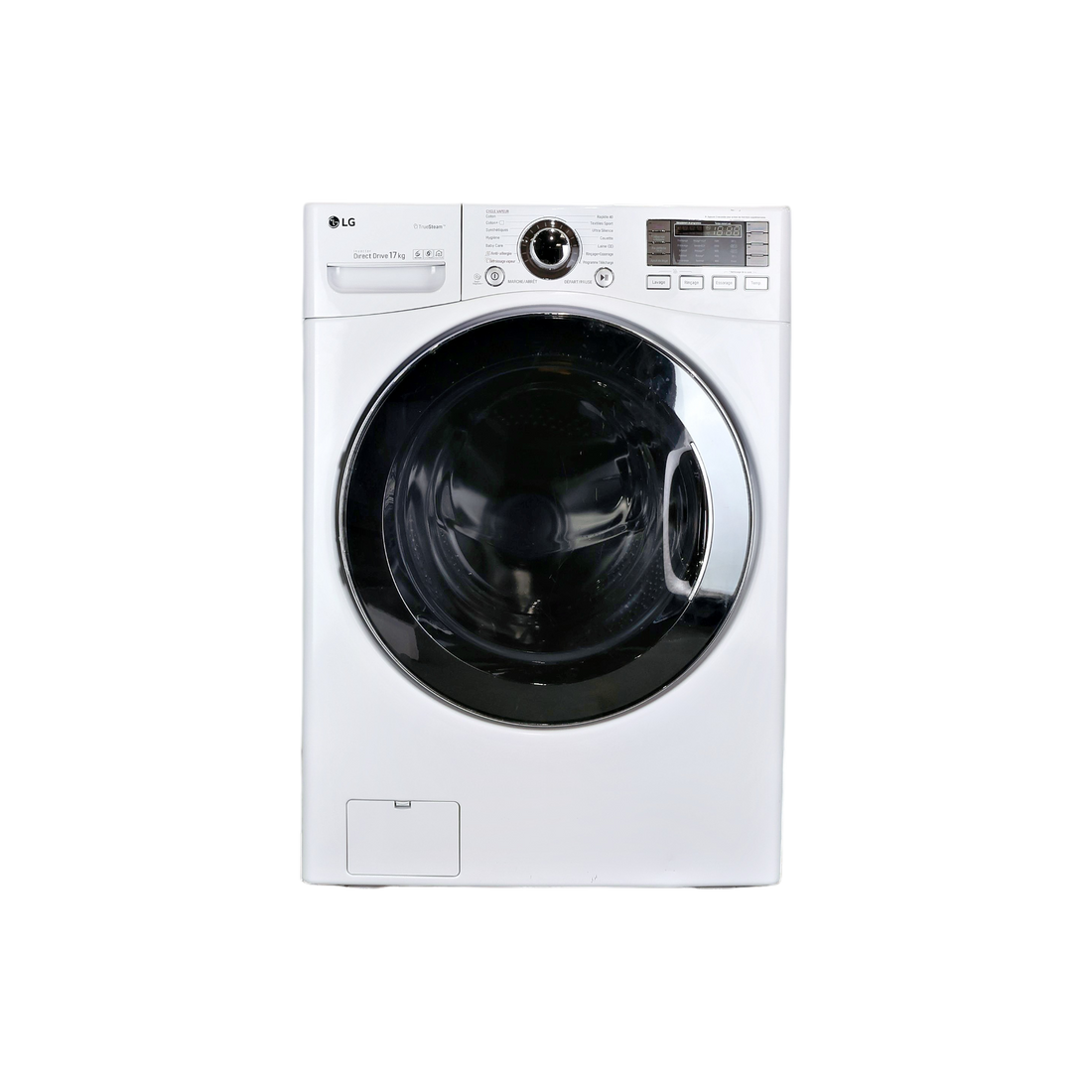 Lave-Linge Hublot 17 kg Reconditionné LG F71K22WHS : vue de face
