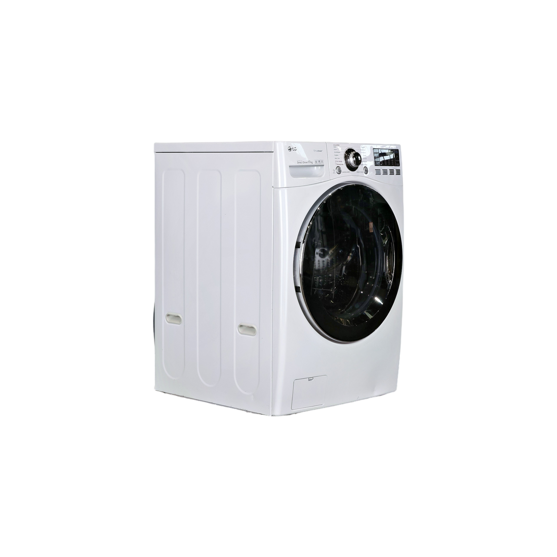 Lave-Linge Hublot 17 kg Reconditionné LG F71K22WHS : vue du côté droit