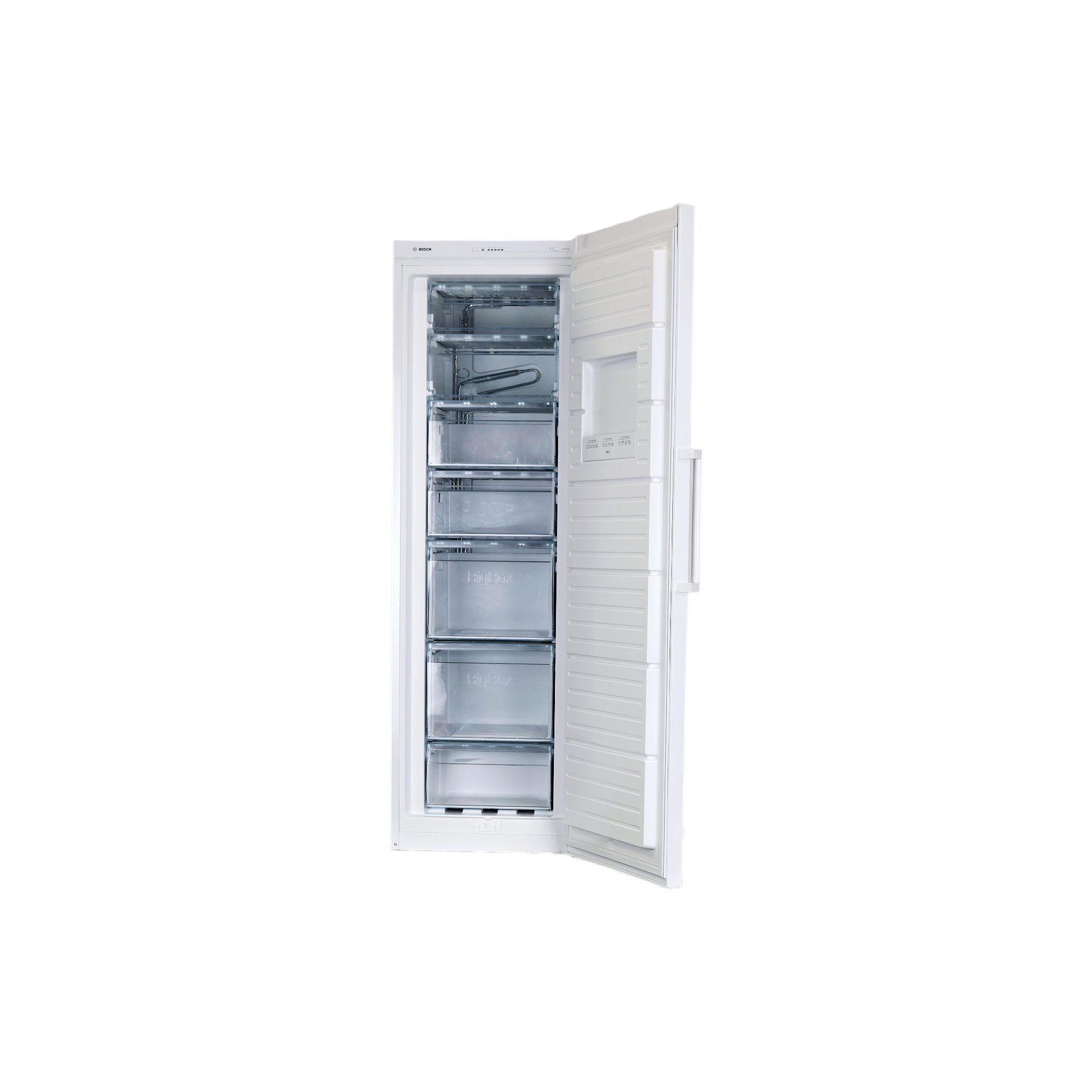 Congélateur Armoire 249 L Reconditionné BOSCH GSV36VWEV : vue de l'intérieur