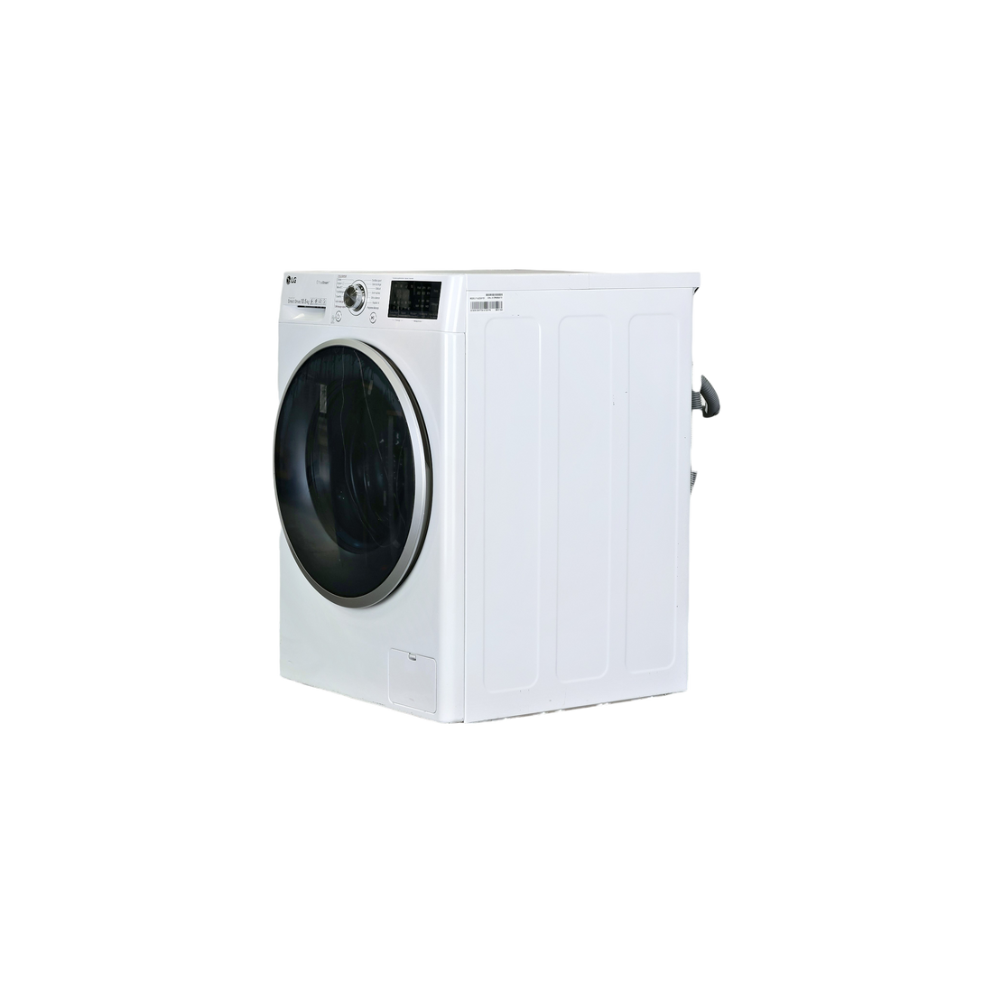 Lave-Linge Hublot 10.5 kg Reconditionné LG F14J82WHST : vue du côté gauche
