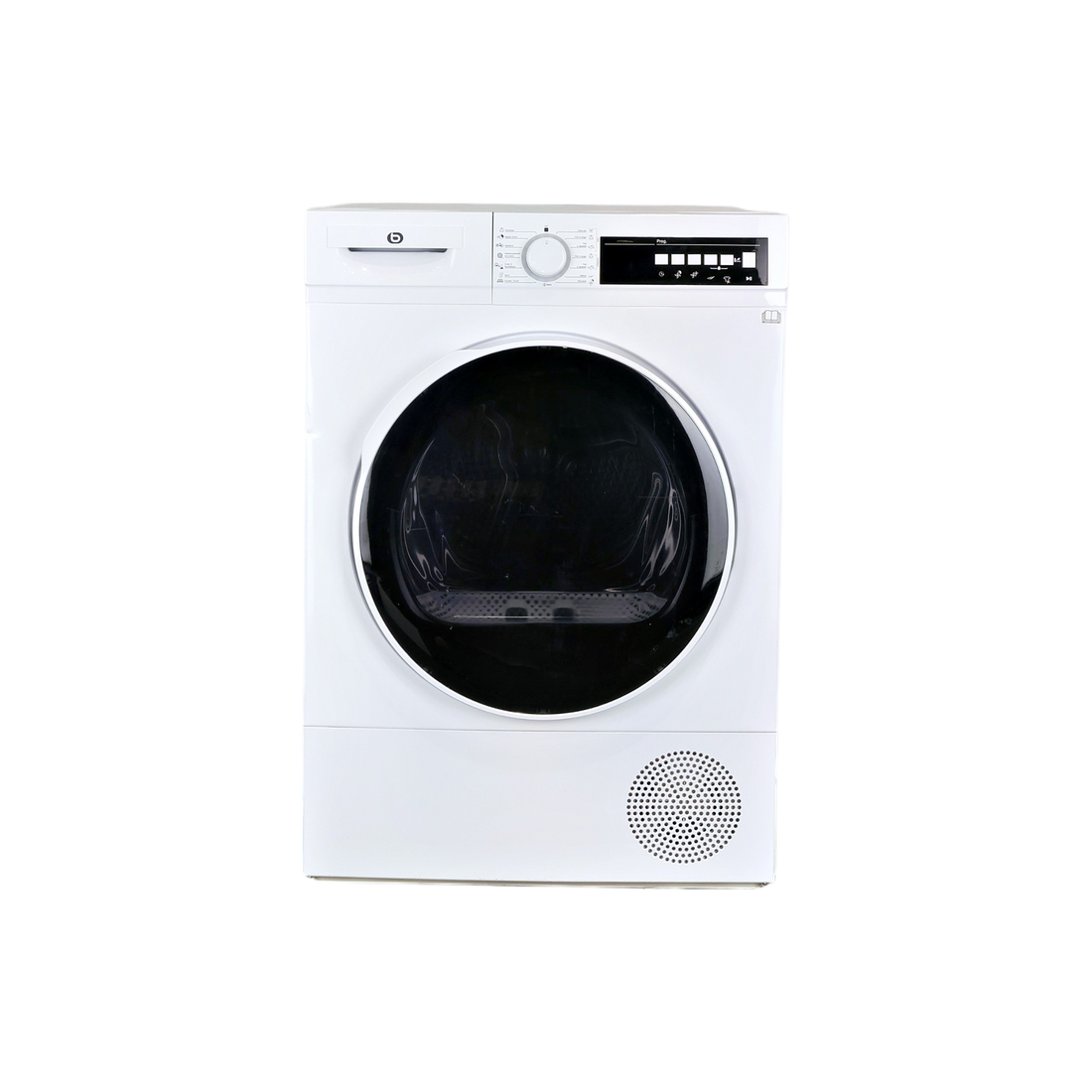 Seche-Linge Pompe À Chaleur 10 kg Reconditionné ESSENTIEL B ESLHP10-1B : vue de face