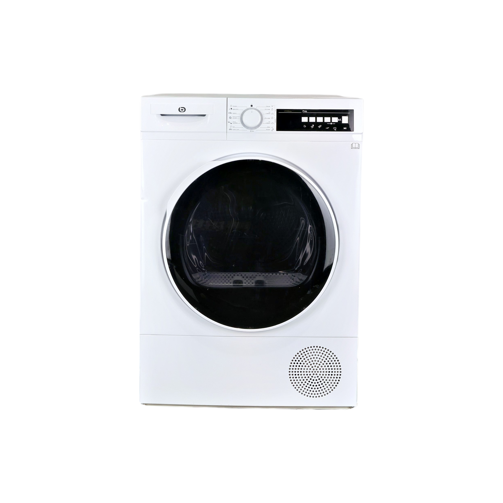 Seche-Linge Pompe À Chaleur 10 kg Reconditionné ESSENTIEL B ESLHP10-1B : vue de face