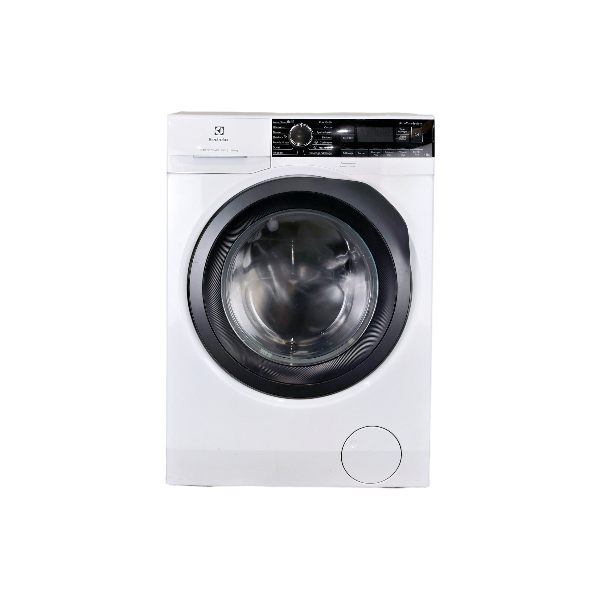 Lave-Linge Hublot 10 kg Reconditionné ELECTROLUX EW8F2161SP : vue de face