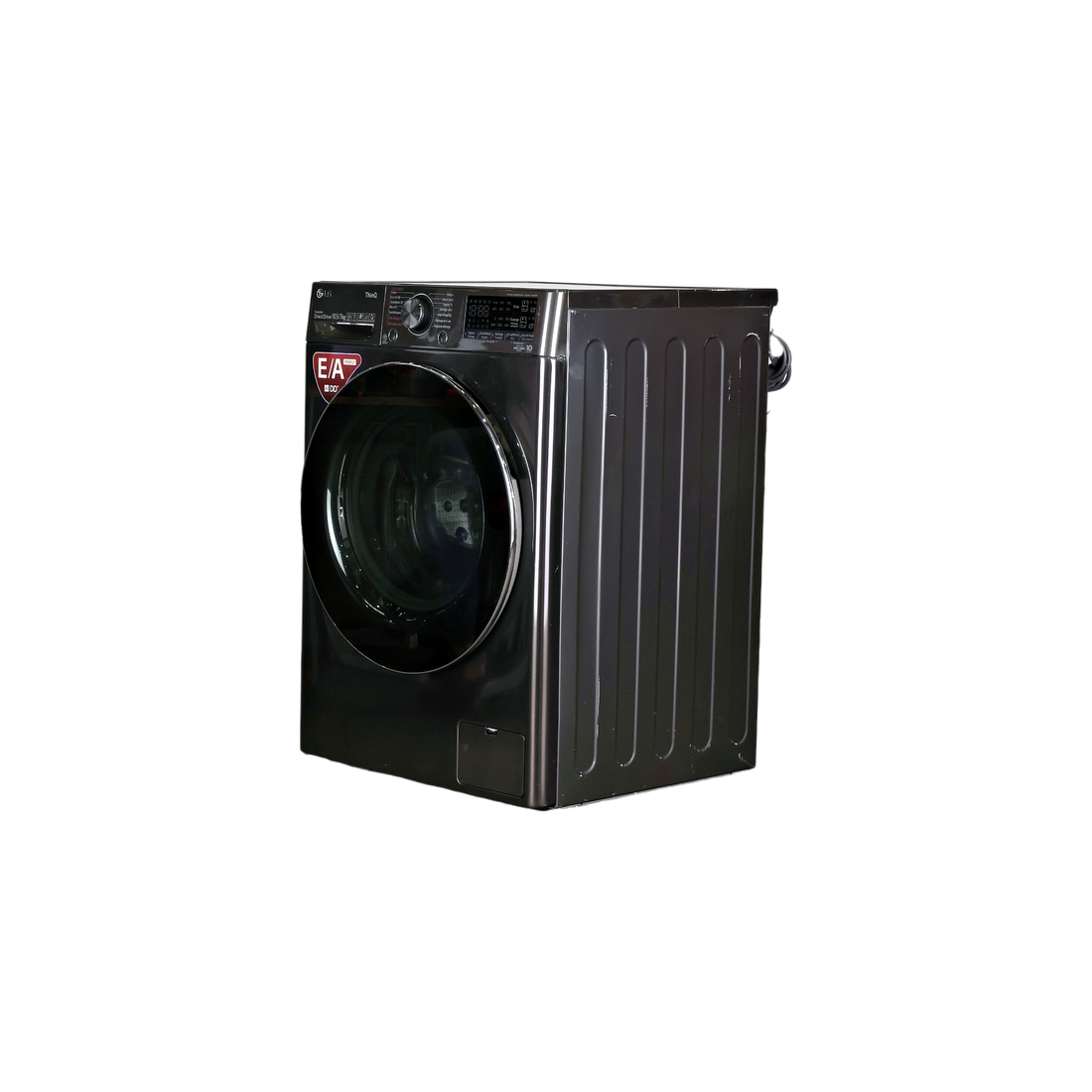 Lave-Linge Sechant 10.5 kg Reconditionné LG F174V72BSTA : vue du côté gauche