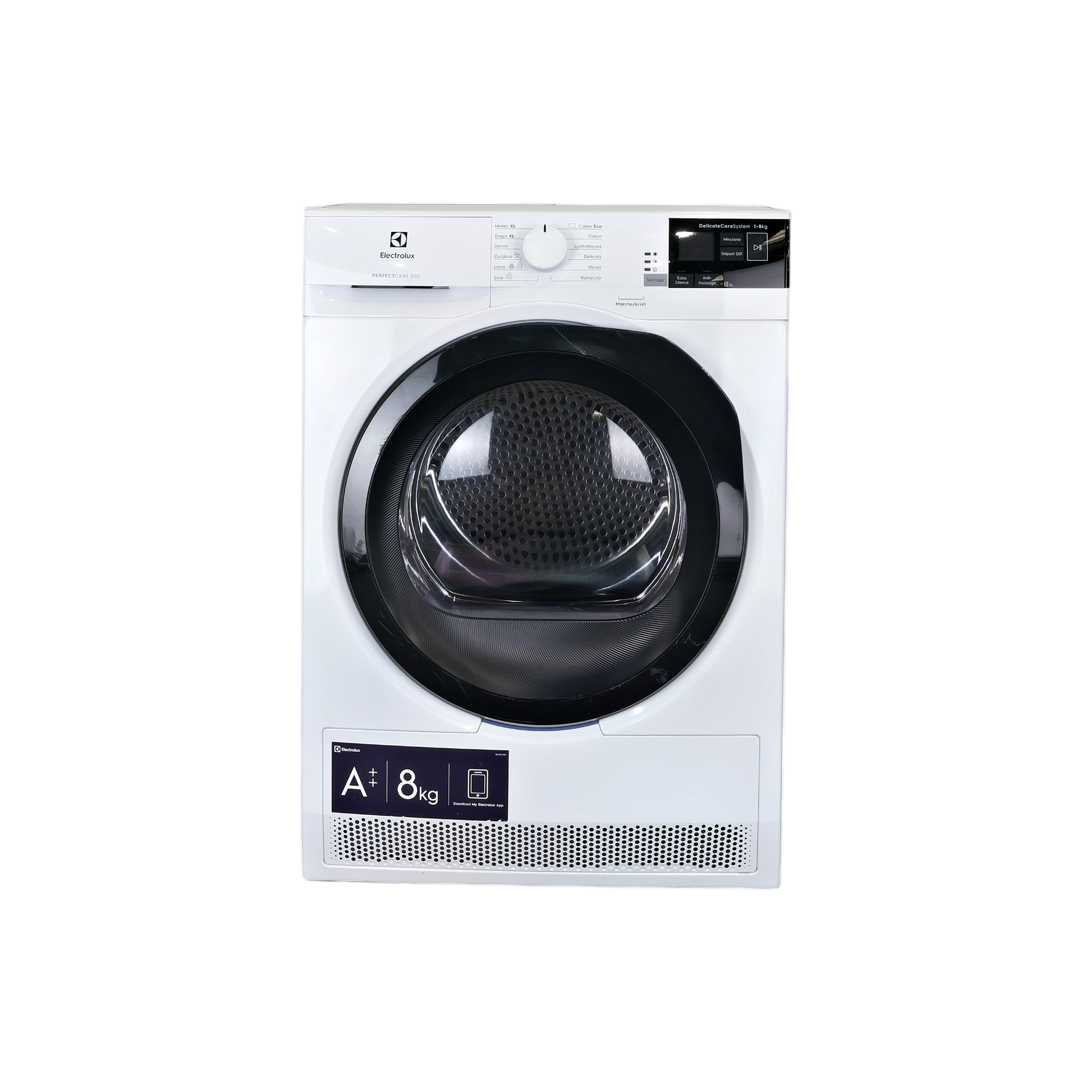 Seche-Linge Pompe À Chaleur 8 kg Reconditionné ELECTROLUX EW8H4830SP : vue de face