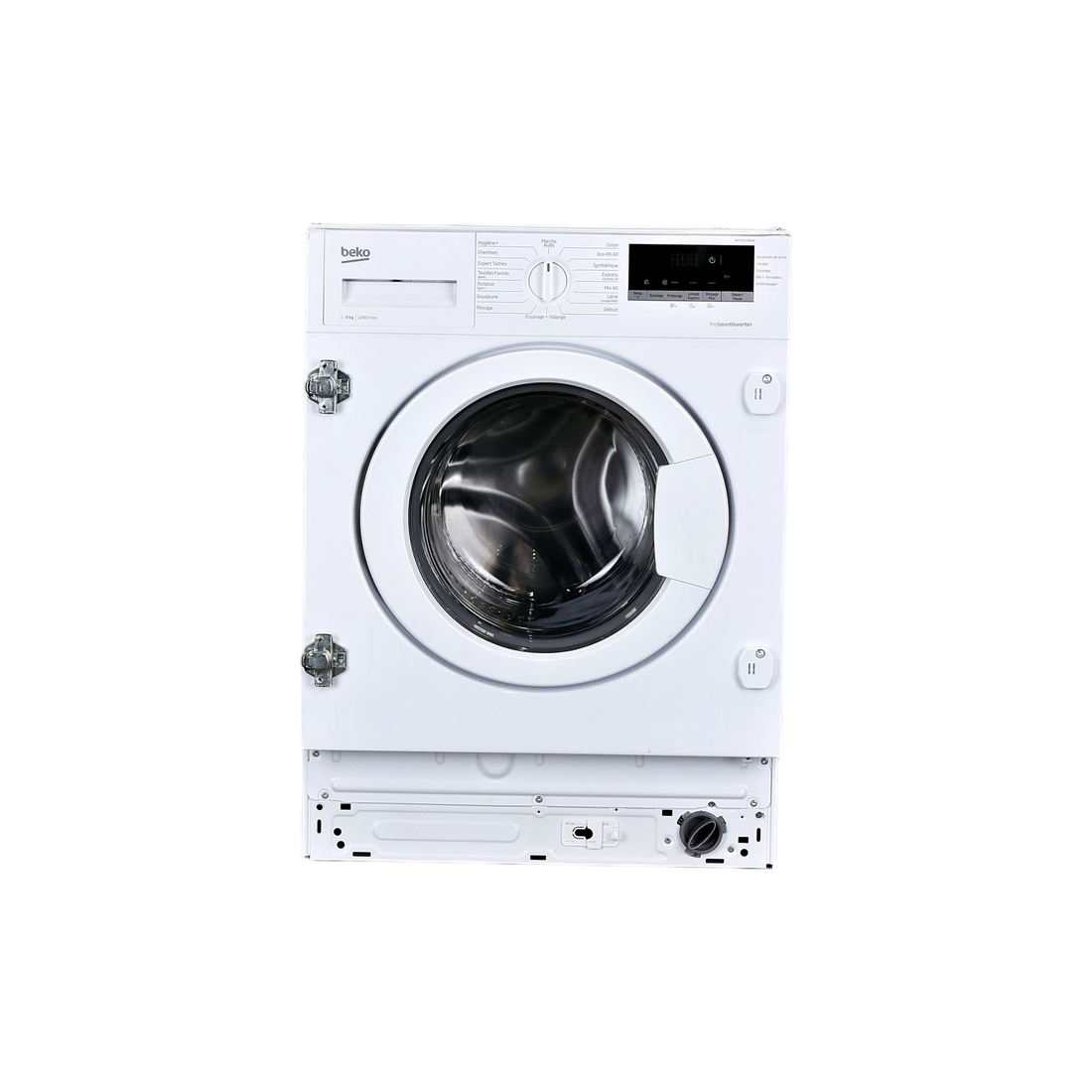 Lave-Linge Hublot 8 kg Reconditionné BEKO WITC8210B0W : vue de face