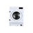 Lave-Linge Hublot 8 kg Reconditionné BEKO WITC8210B0W : vue de face