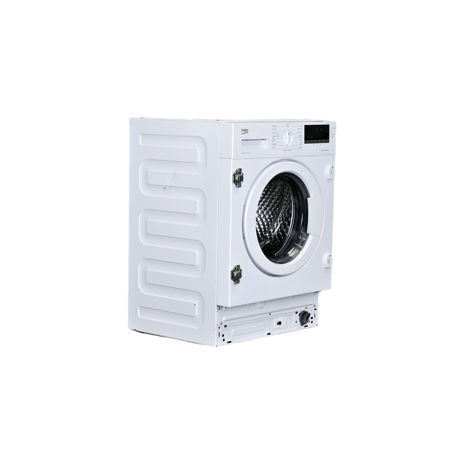 Lave-Linge Hublot 8 kg Reconditionné BEKO WITC8210B0W : vue du côté droit