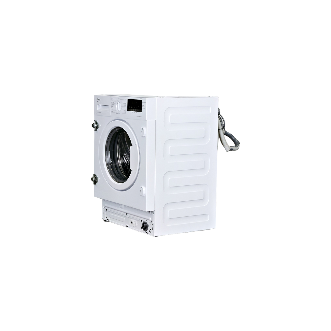 Lave-Linge Hublot 8 kg Reconditionné BEKO WITC8210B0W : vue du côté gauche