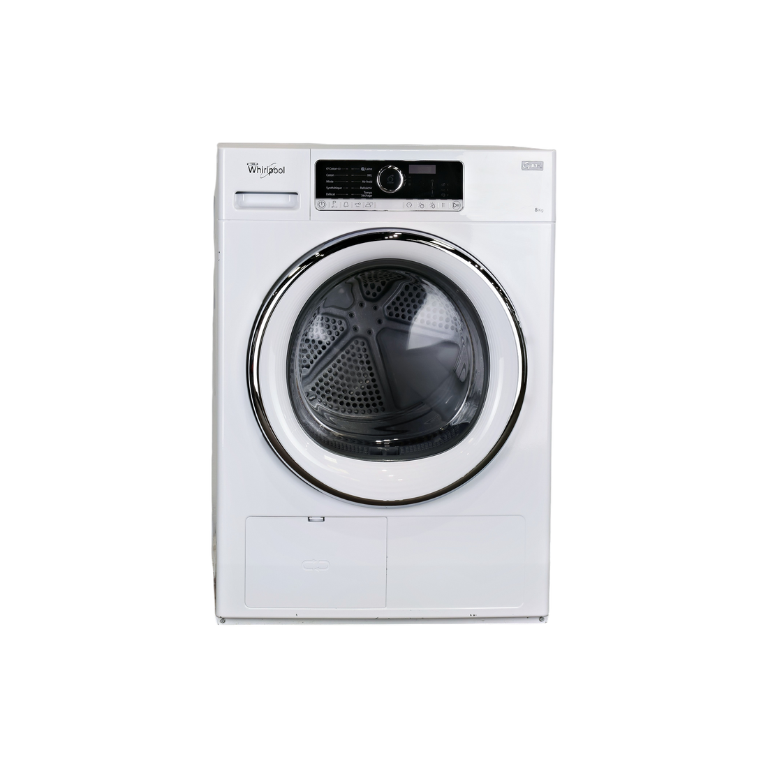 Seche-Linge Pompe À Chaleur 8 kg Reconditionné WHIRLPOOL HSCX 80421 : vue de face
