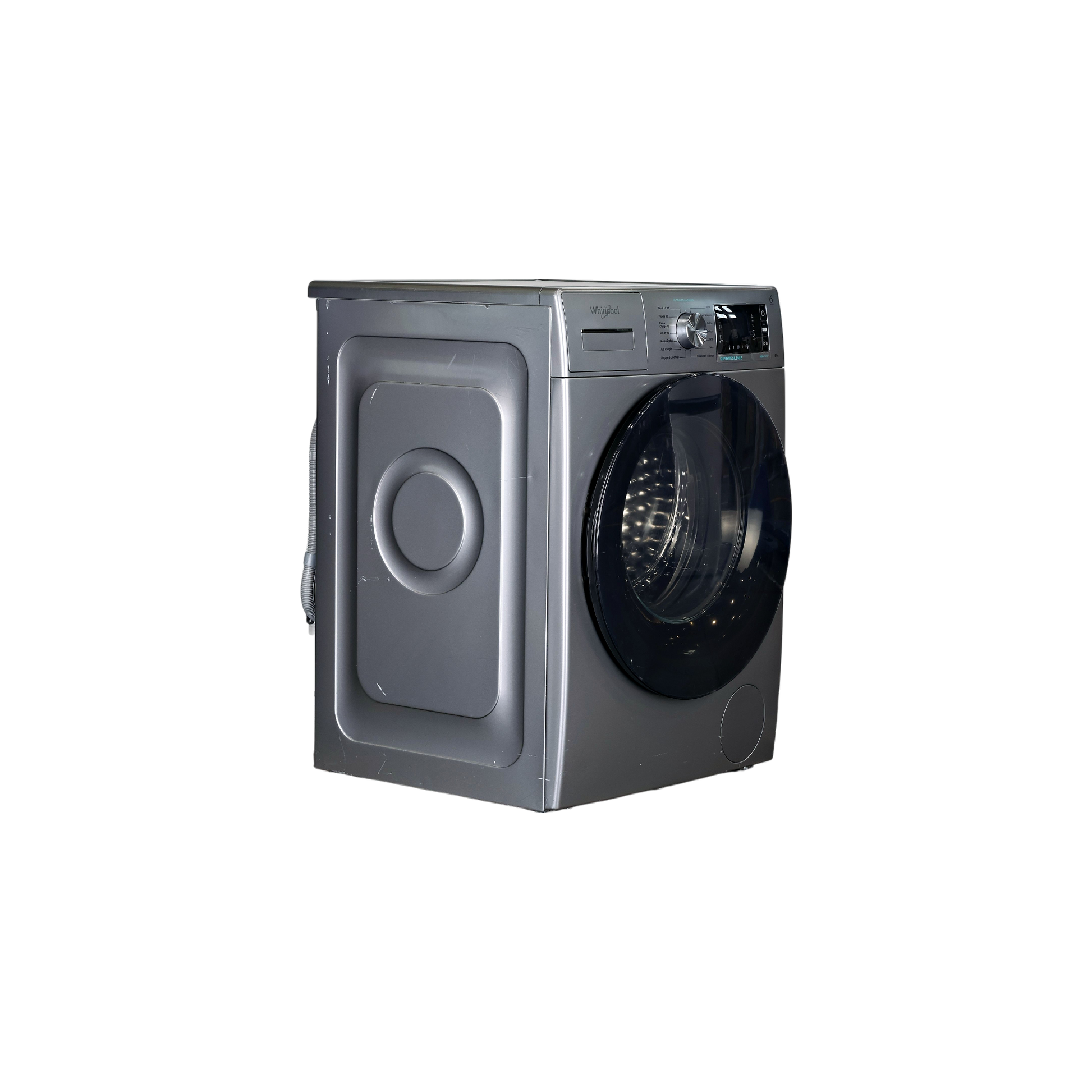 Lave-Linge Hublot 9 kg Reconditionné WHIRLPOOL W6W945SBFR : vue du côté droit