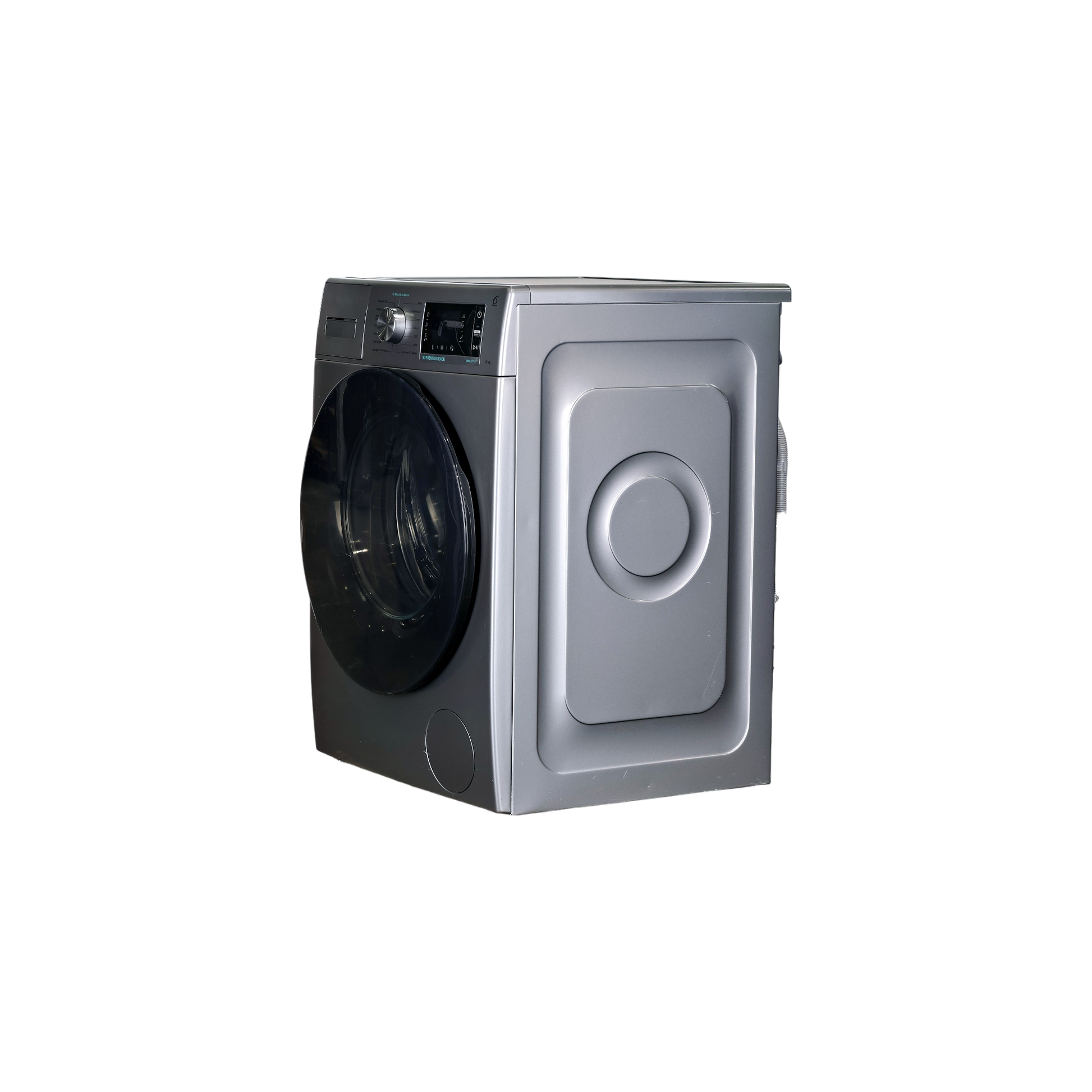 Lave-Linge Hublot 9 kg Reconditionné WHIRLPOOL W6W945SBFR : vue du côté gauche