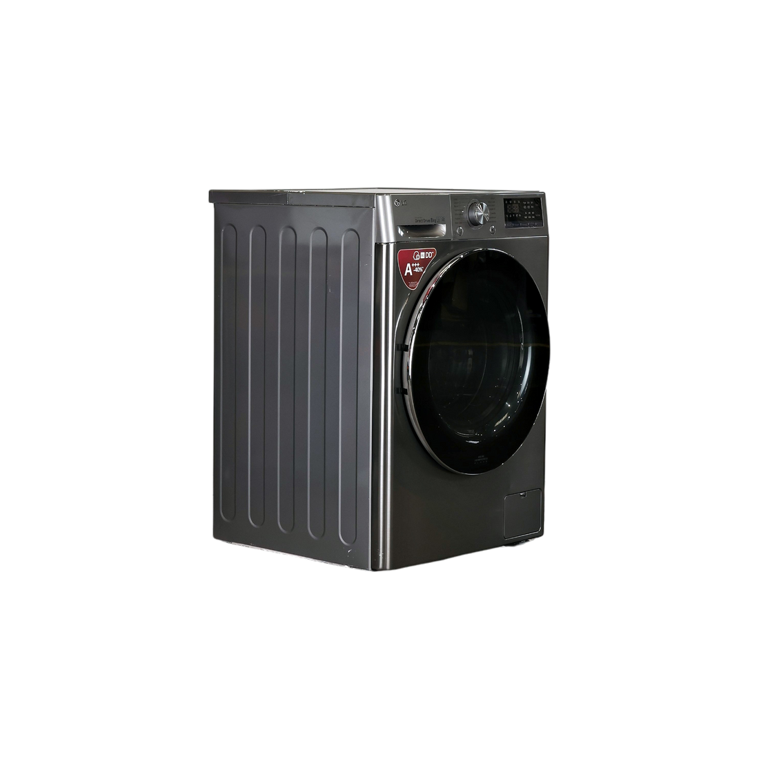 Lave-Linge Hublot 8 kg Reconditionné LG F84N52T : vue du côté droit