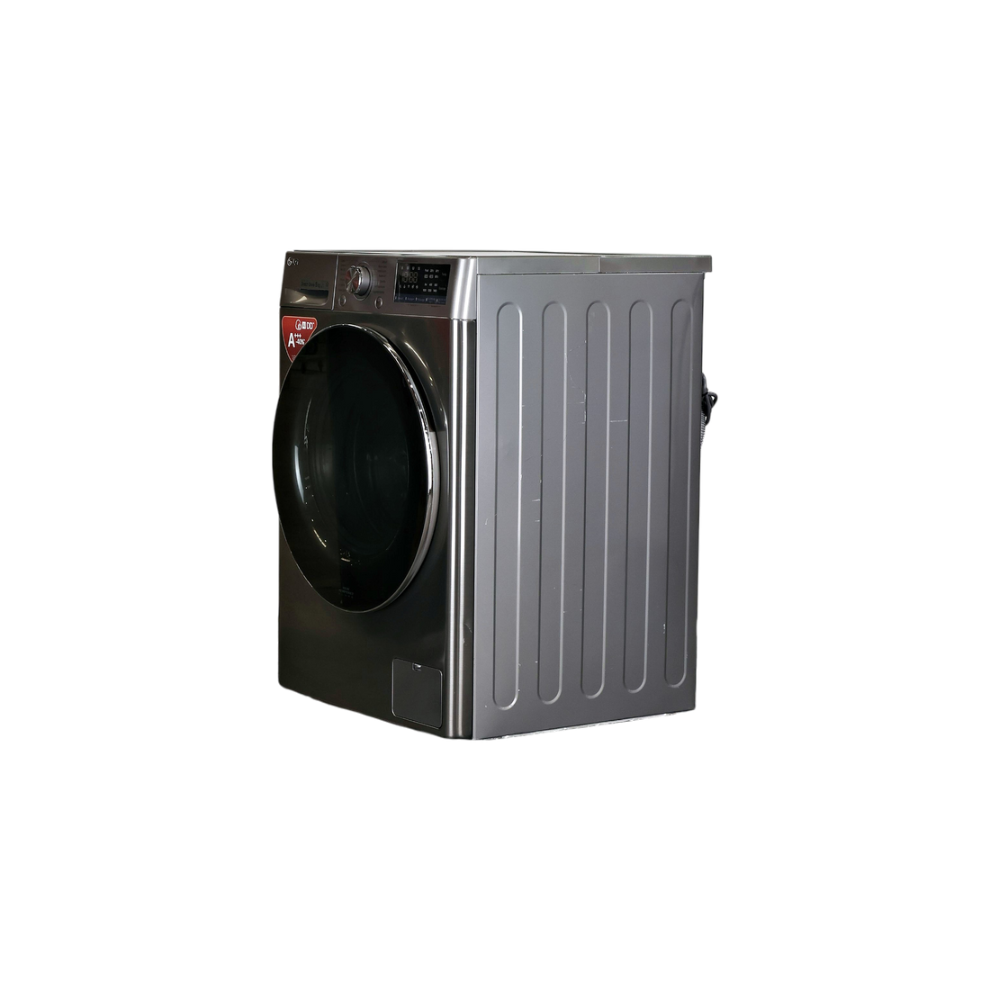 Lave-Linge Hublot 8 kg Reconditionné LG F84N52T : vue du côté gauche