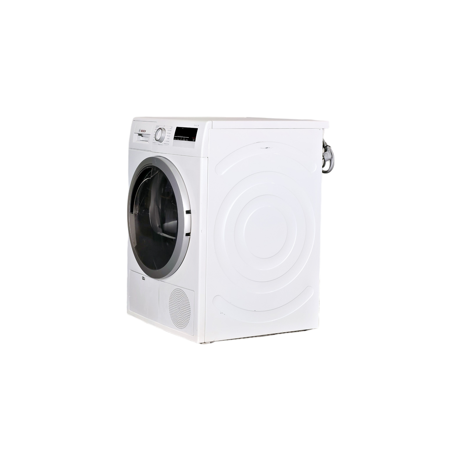 Seche-Linge Condensation 8 kg Reconditionné BOSCH WTN85220FF : vue du côté gauche