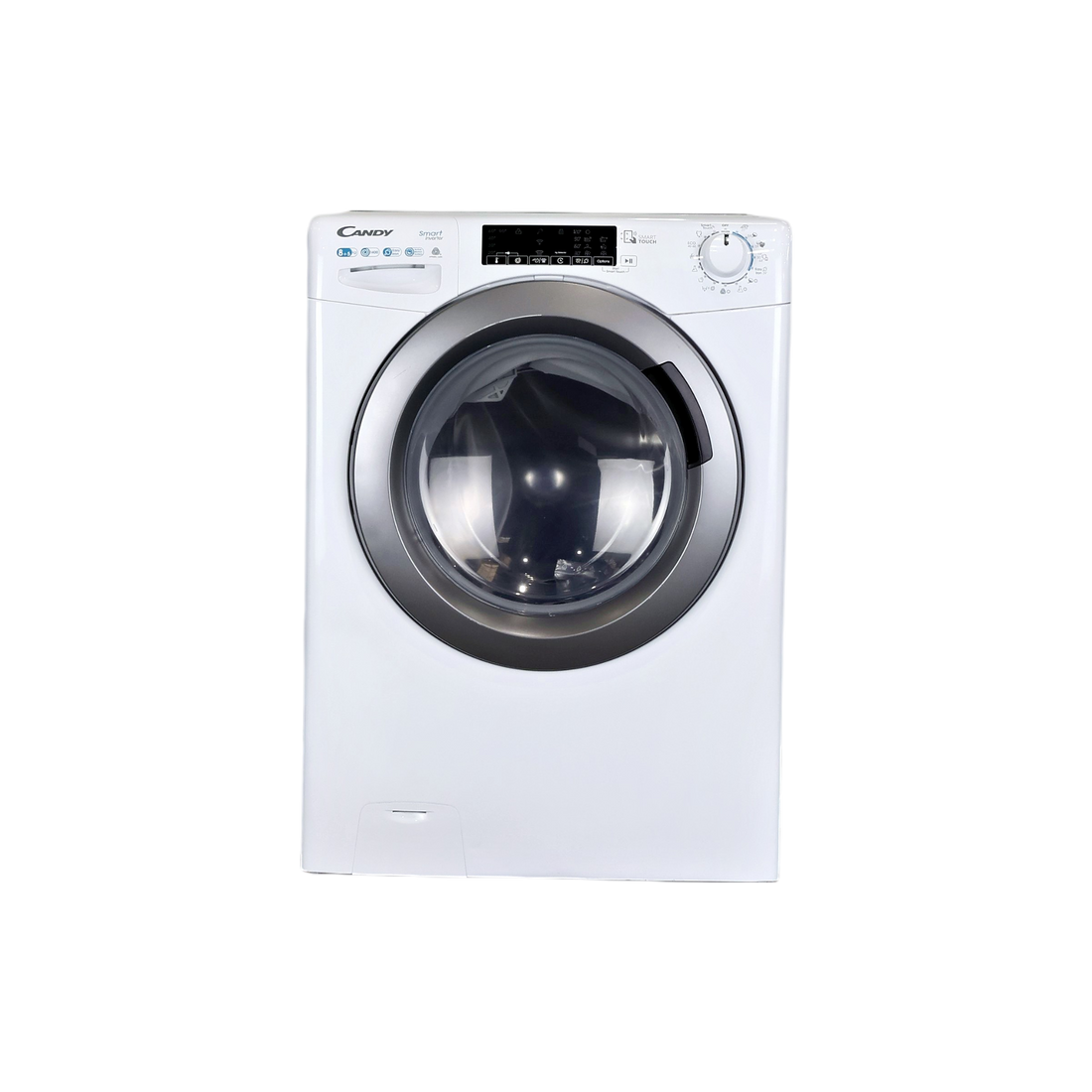 Lave-Linge Sechant 8 kg Reconditionné CANDY CSWS485TWMRE-47 : vue de face