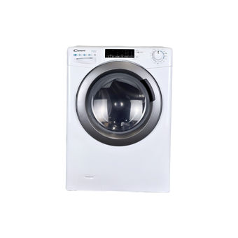 Lave-Linge Sechant 8 kg Reconditionné CANDY CSWS485TWMRE-47 : vue de face