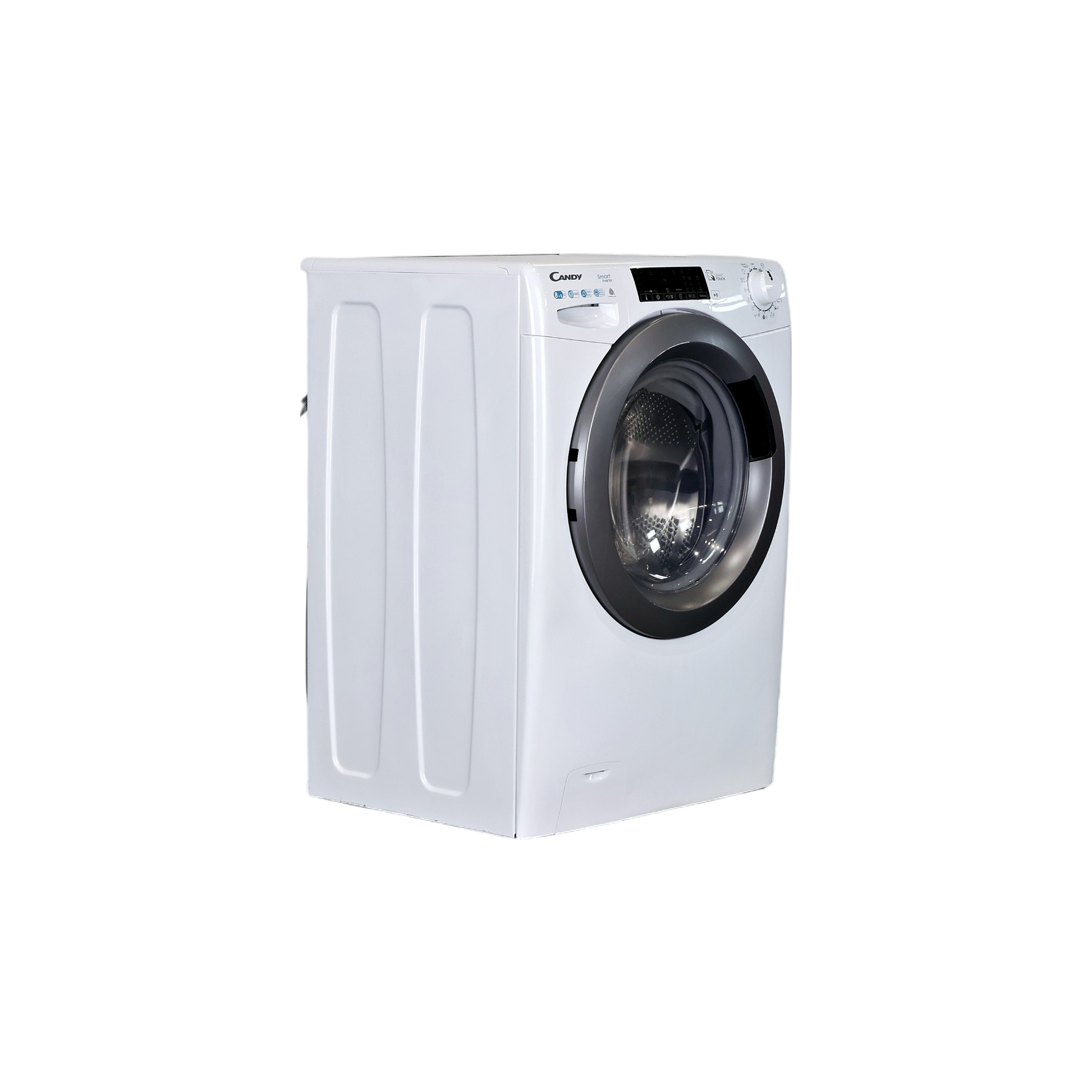 Lave-Linge Sechant 8 kg Reconditionné CANDY CSWS485TWMRE-47 : vue du côté droit