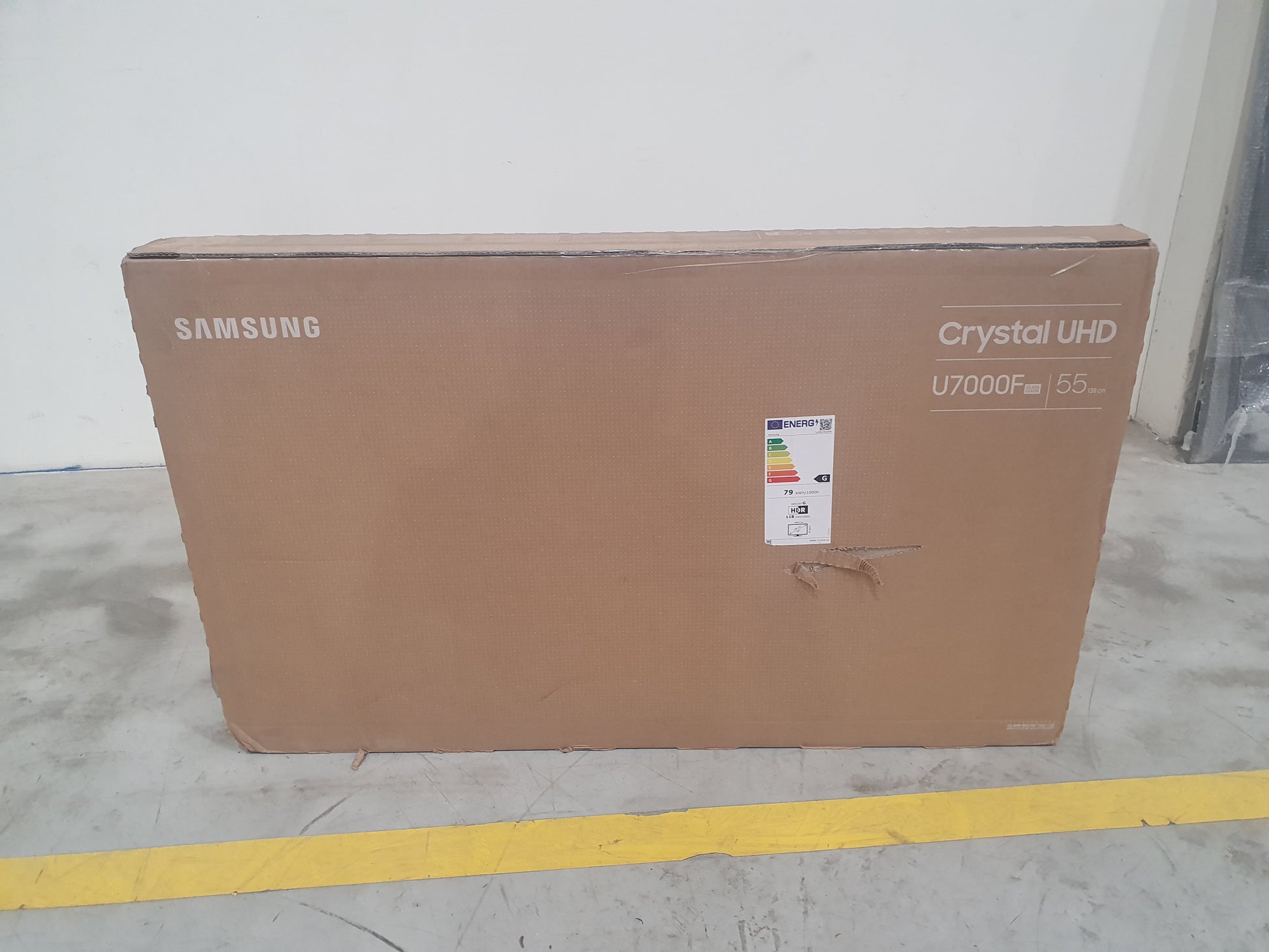 Téléviseur Led  Reconditionné SAMSUNG TU55U7025F 139 CM (55") : détails