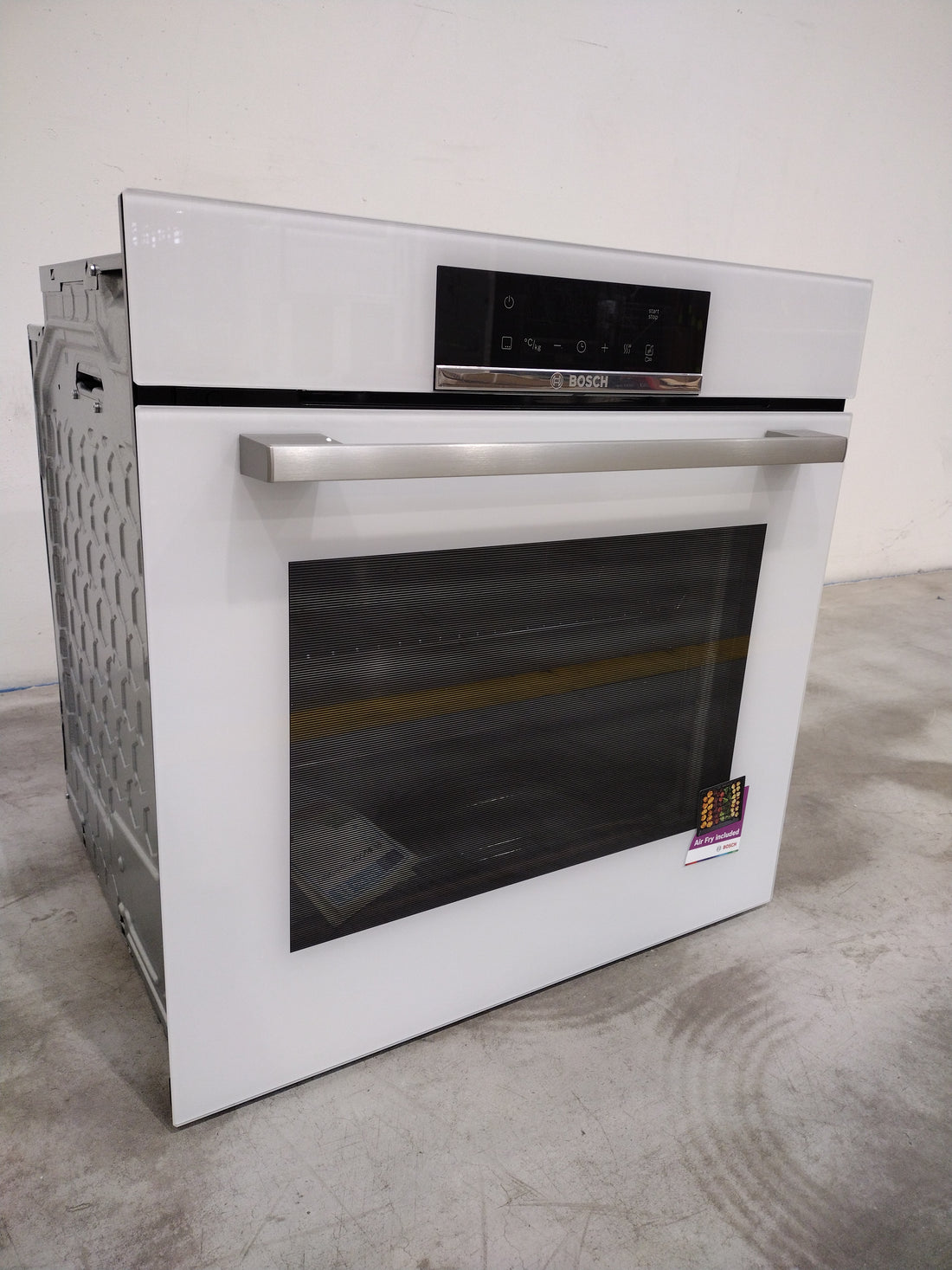 Four Chaleur Tournante 71 L Reconditionné BOSCH HBA572BW3F : détails