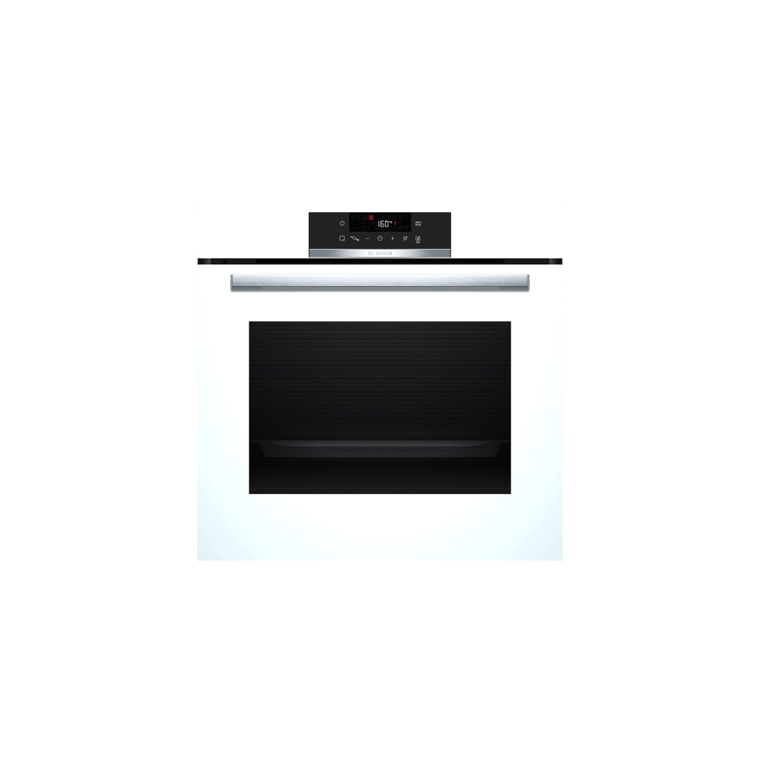 Four Chaleur Tournante 71 L Reconditionné BOSCH HBA572BW3F : vue de face