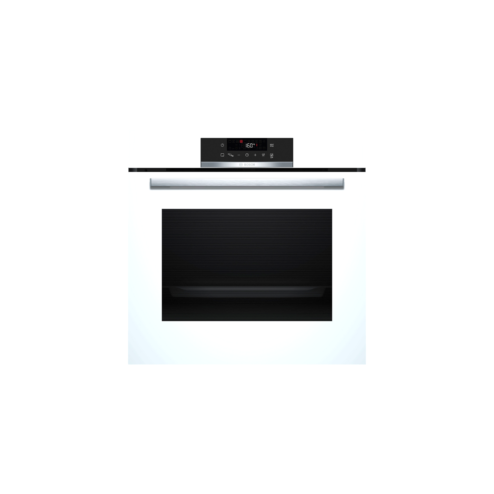 Four Chaleur Tournante 71 L Reconditionné BOSCH HBA572BW3F : vue de face