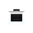 Four Chaleur Tournante 71 L Reconditionné BOSCH HBA572BW3F : vue de face