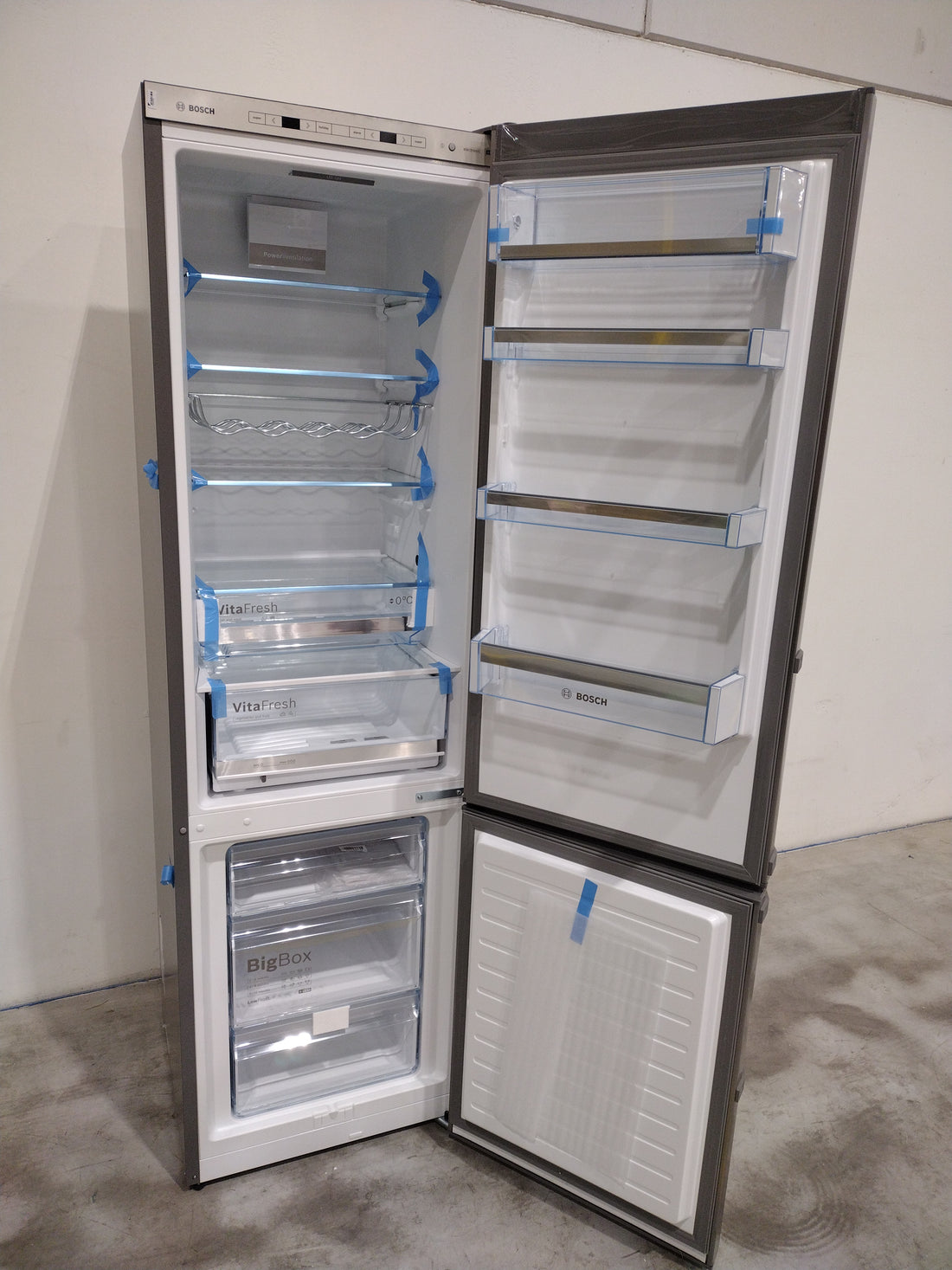Réfrigérateur Avec Congélateur 343 L Reconditionné BOSCH KGE398IBP : détails