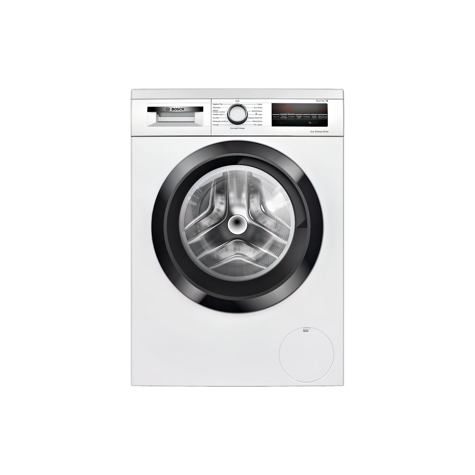 Lave-Linge Hublot 9 kg Reconditionné BOSCH WUU28T69FR : vue de face