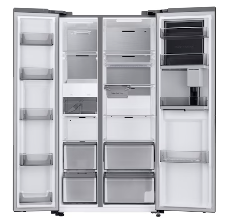 Réfrigérateur Américain 645 L Reconditionné SAMSUNG RH69CG895DS9 : détails
