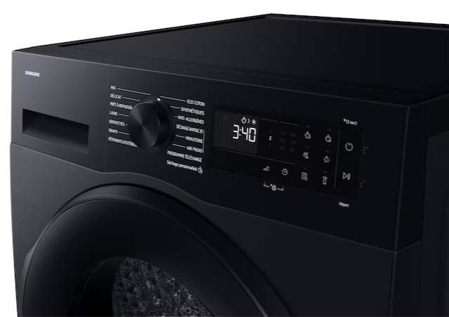 Seche-Linge Pompe À Chaleur 9 kg Reconditionné SAMSUNG DV90DG52A0AB : détails