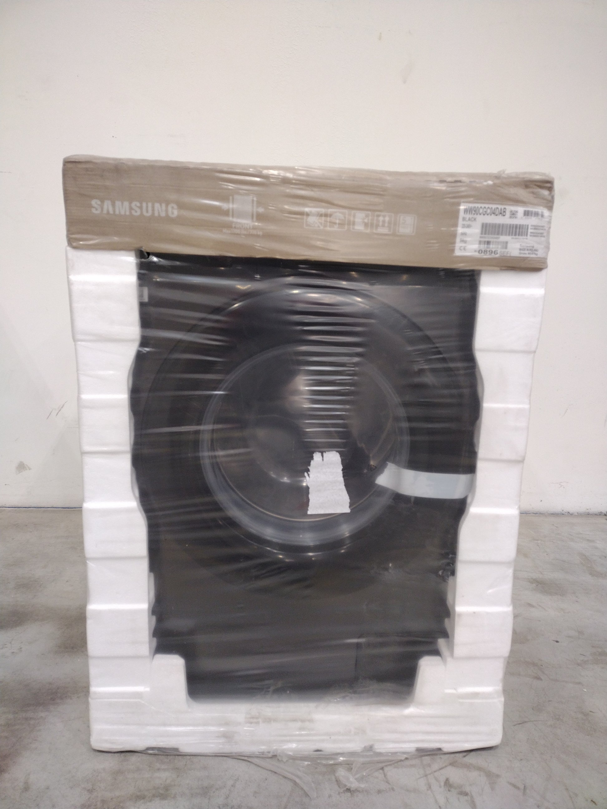 Lave-Linge Hublot 9 kg Reconditionné SAMSUNG WW90CGC04DAB : détails