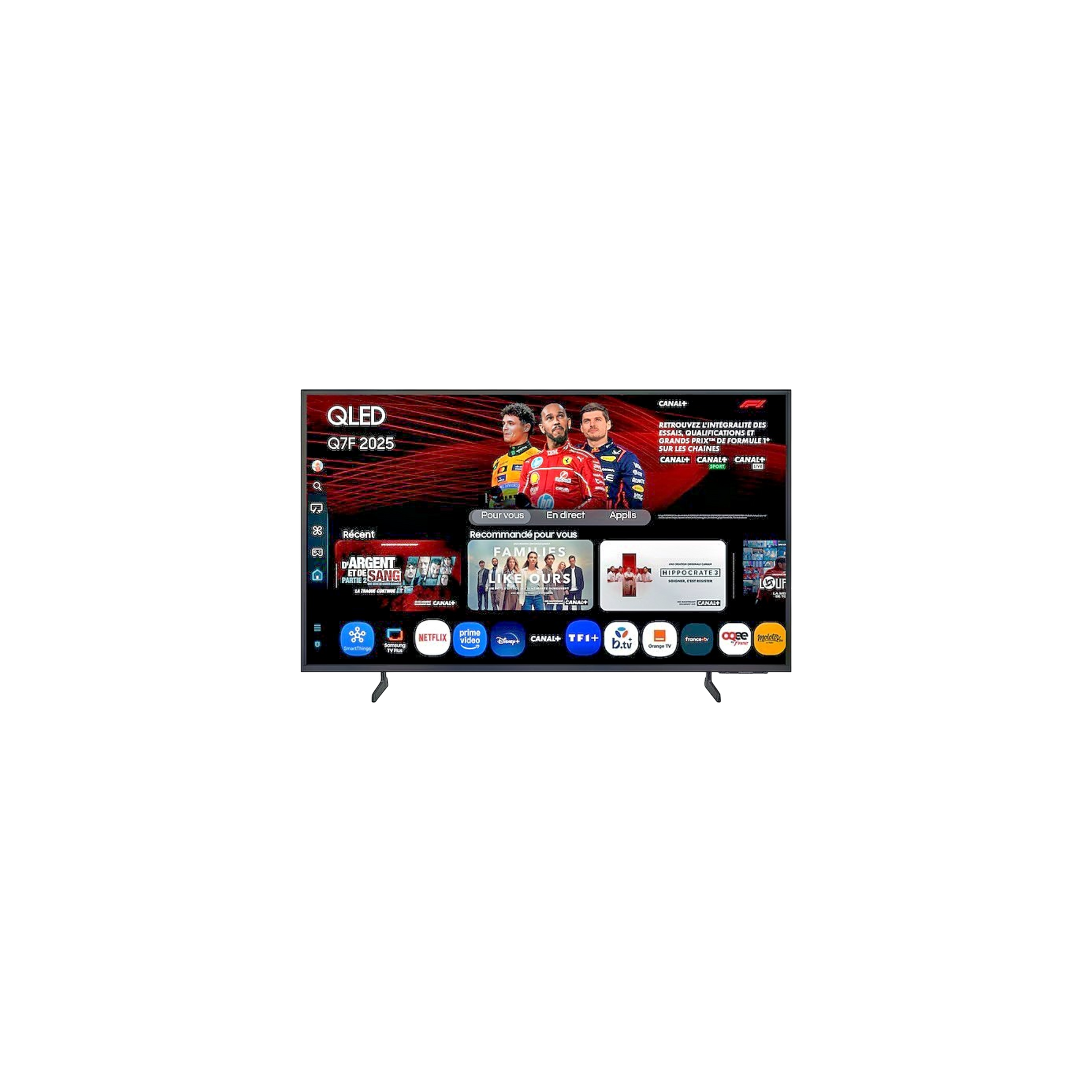 Téléviseur Led  Reconditionné SAMSUNG TQ43Q7FA 108 CM (43") : vue de face