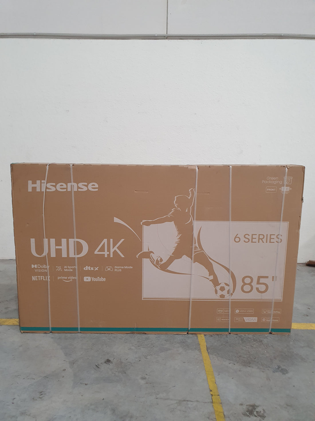 Téléviseur Led  Reconditionné HISENSE 85A6N 214 CM (84") : détails