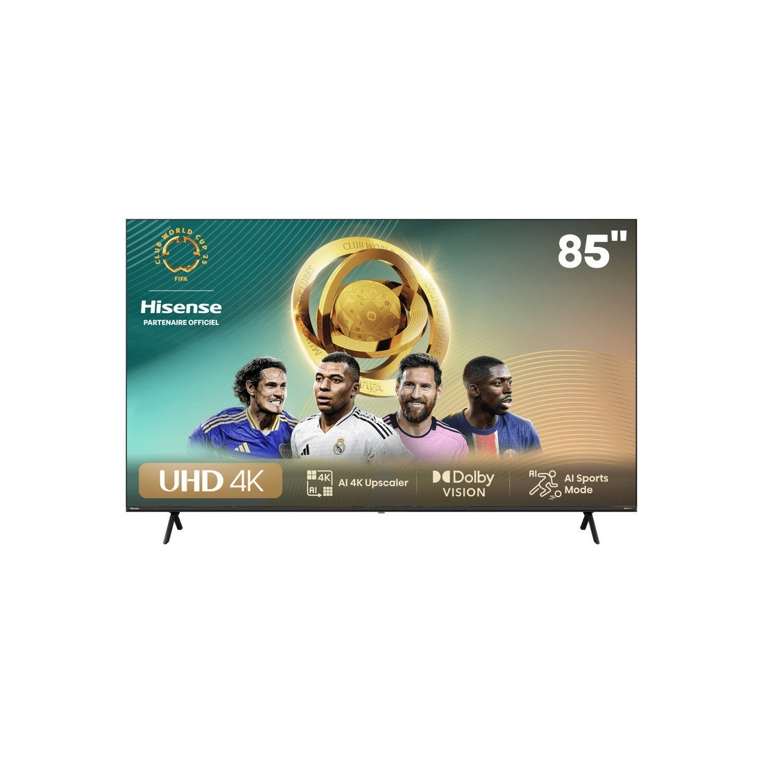 Téléviseur Led  Reconditionné HISENSE 85A6N 214 CM (84") : vue de face