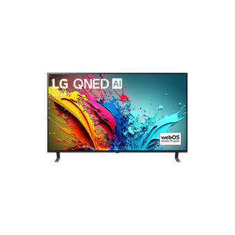 Téléviseur Led  Reconditionné LG 55QNED85 139 CM (55") : vue de face