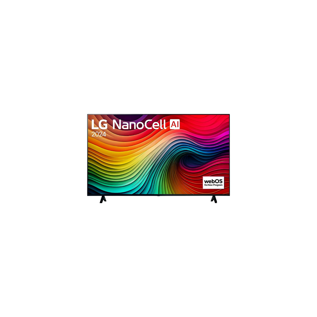 Téléviseur Led  Reconditionné LG 65NANO82T6B 164 CM (65") : vue de face