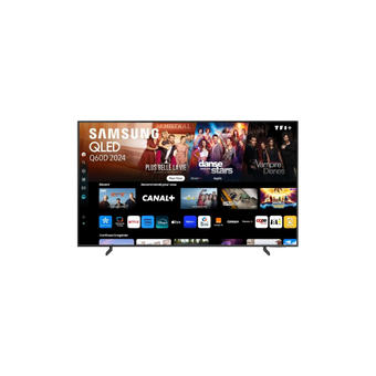 Téléviseur Led  Reconditionné SAMSUNG TQ65Q60DAU 164 CM (65") : vue de face