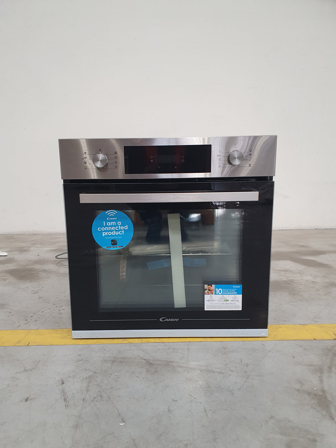 Four Chaleur Tournante 70 L Reconditionné CANDY FCT686X WIFI : détails