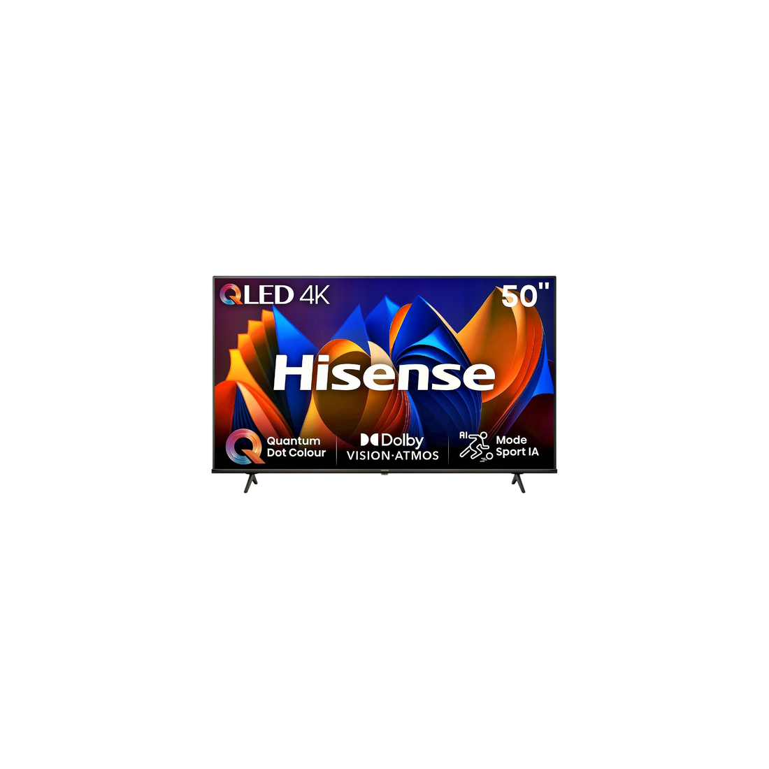 Téléviseur Led  Reconditionné HISENSE 50E7NQ 126 CM (50") : vue de face