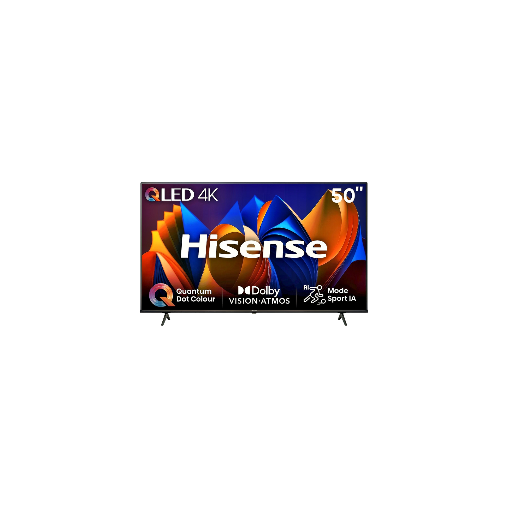 Téléviseur Led  Reconditionné HISENSE 50E7NQ 126 CM (50") : vue de face