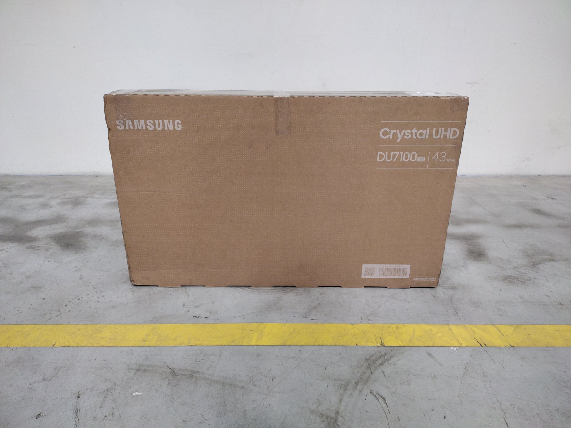 Téléviseur Led  Reconditionné SAMSUNG TU43DU7100 108 CM (43") : détails