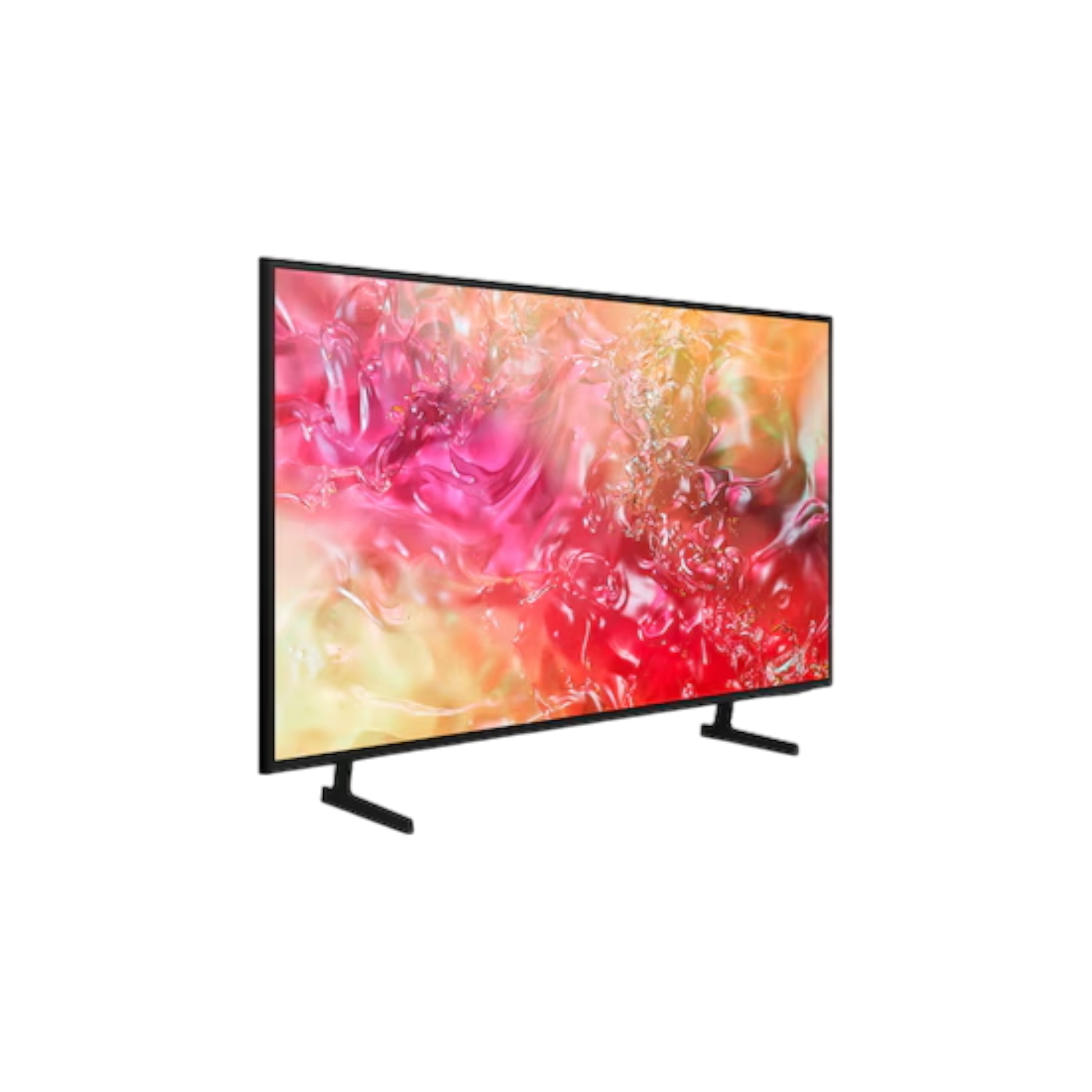 Téléviseur Led  Reconditionné SAMSUNG TU43DU7100 108 CM (43") : vue du côté droit