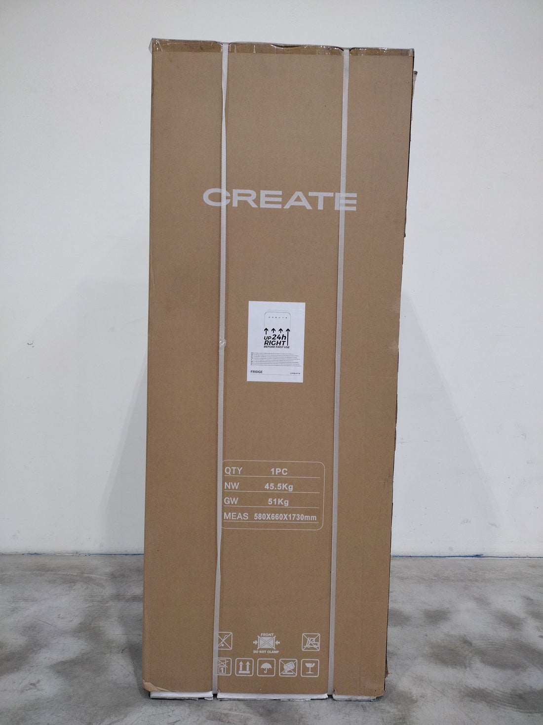 Réfrigérateur Avec Congélateur 246 L Reconditionné CREATE FRIDGE STYLANCE TOP 246L : détails