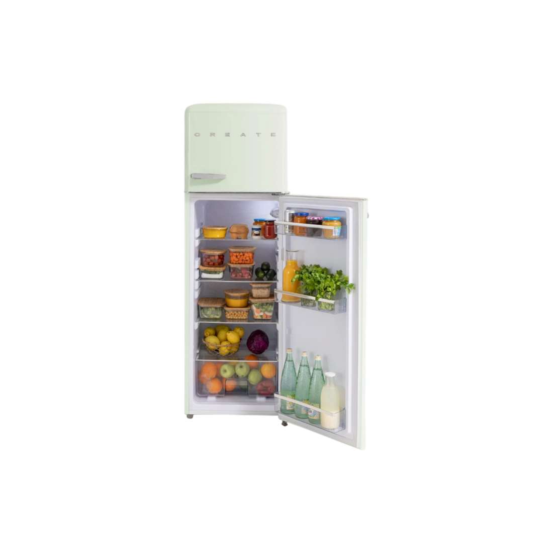 Réfrigérateur Avec Congélateur 246 L Reconditionné CREATE FRIDGE STYLANCE TOP 246L : détails