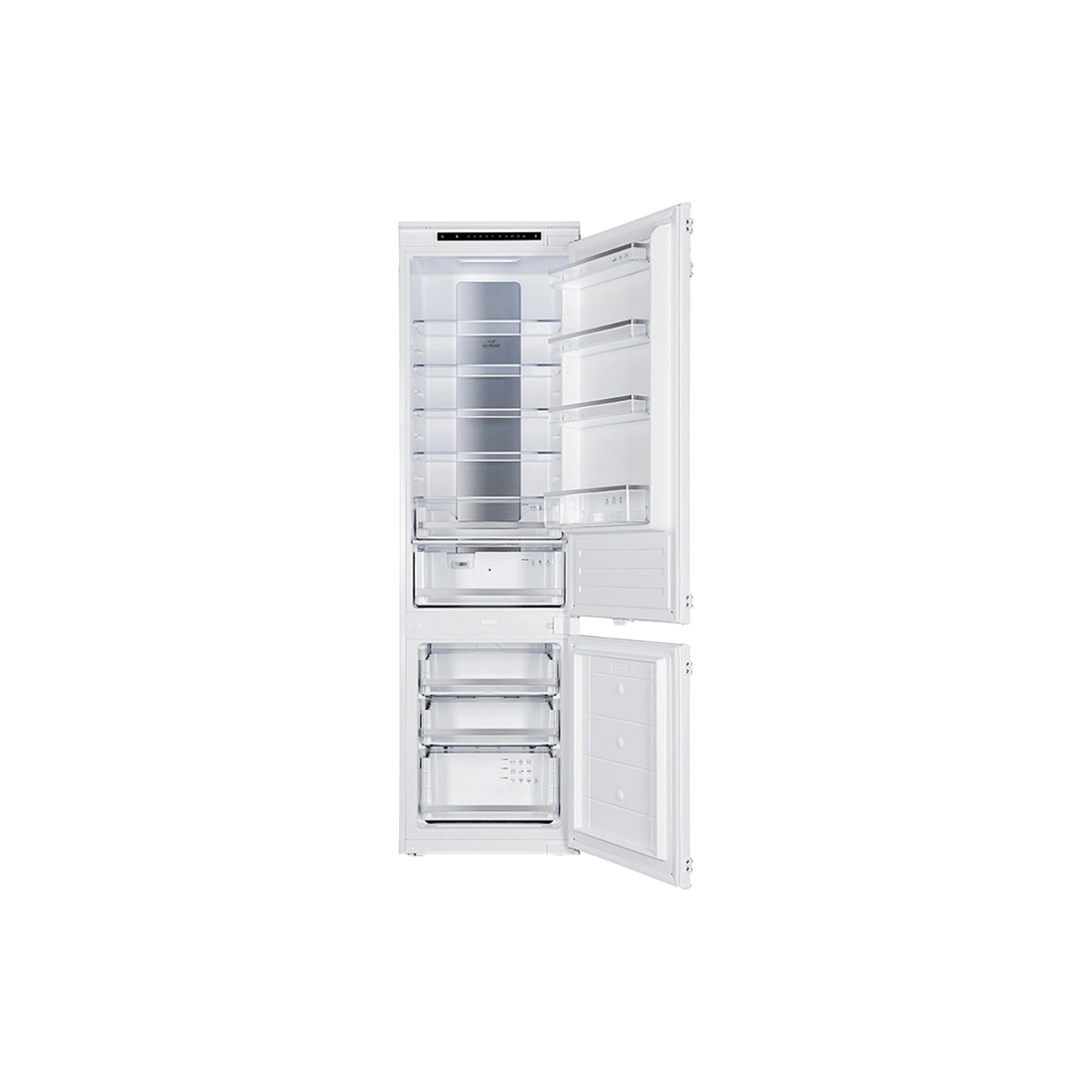 Réfrigérateur Encastrable 273 L Reconditionné SCHNEIDER SCRCE193NN : vue de face