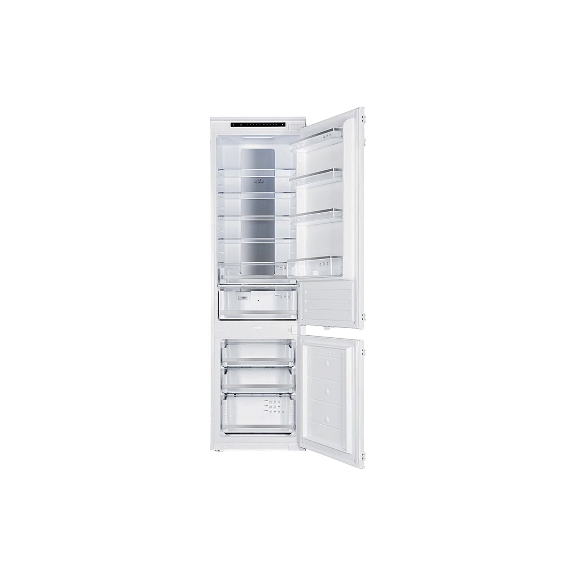 Réfrigérateur Encastrable 273 L Reconditionné SCHNEIDER SCRCE193NN : vue de face