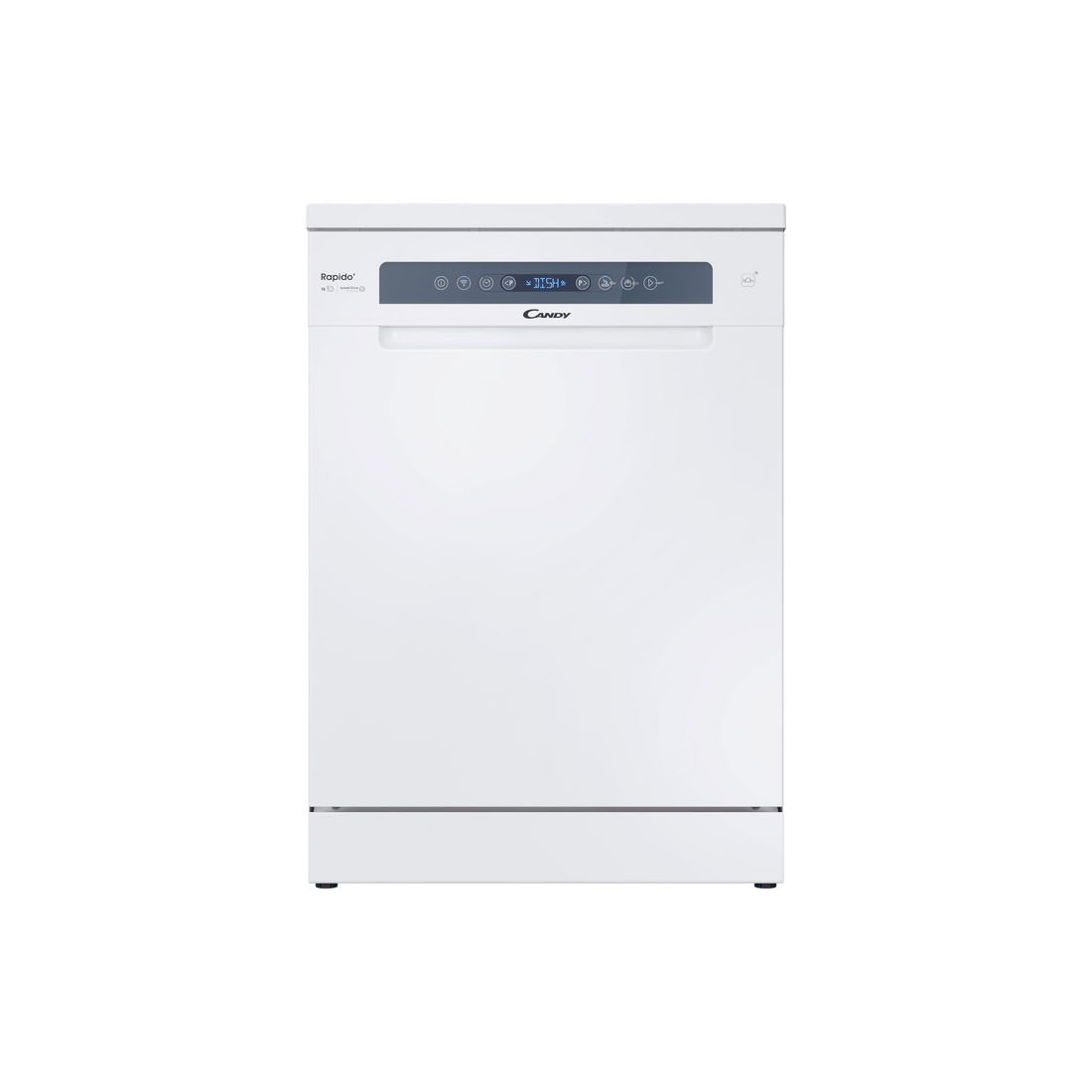 Lave-Vaisselle Pose Libre 15 Cvts Reconditionné CANDY CF5C6F0W : vue de face