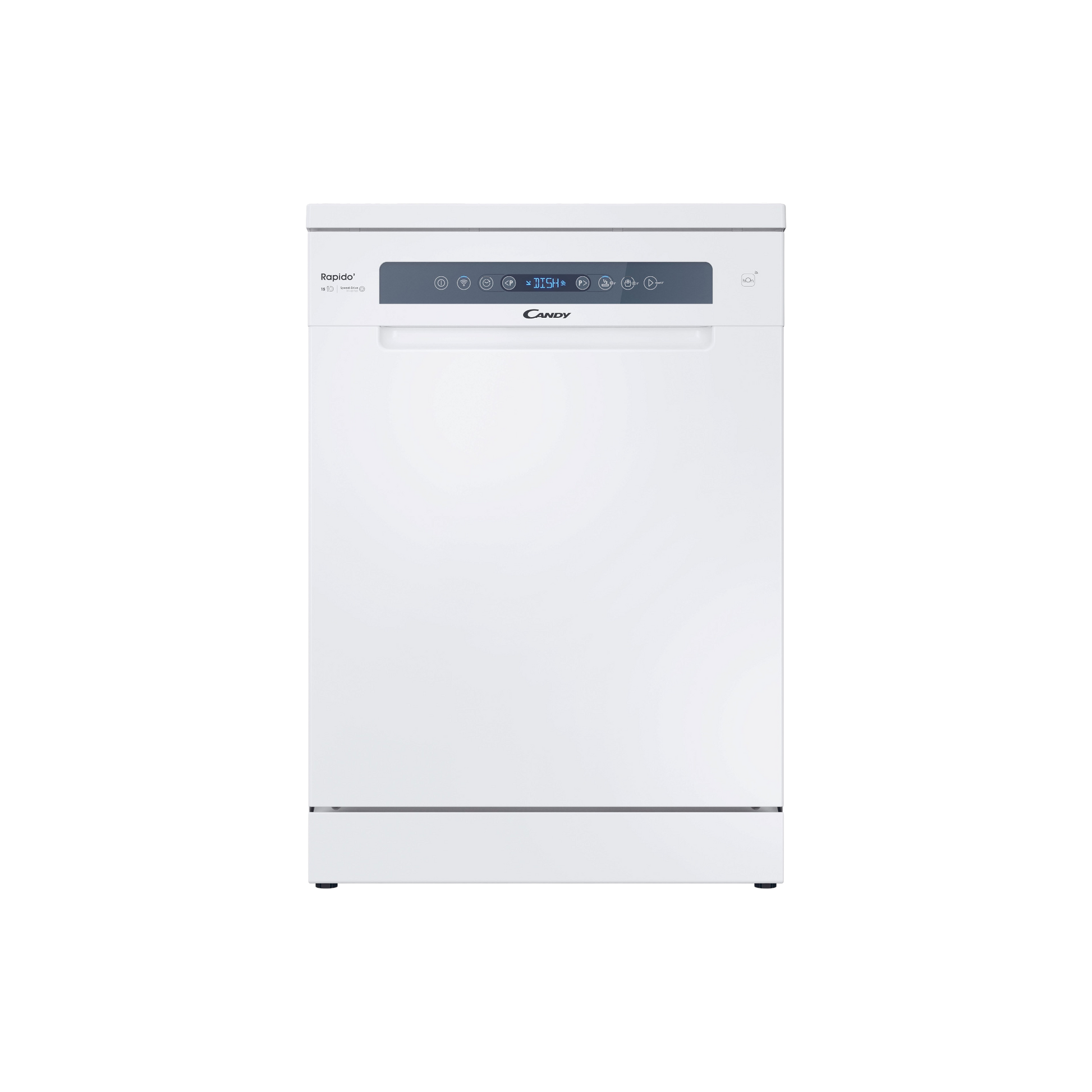 Lave-Vaisselle Pose Libre 15 Cvts Reconditionné CANDY CF5C6F0W : vue de face